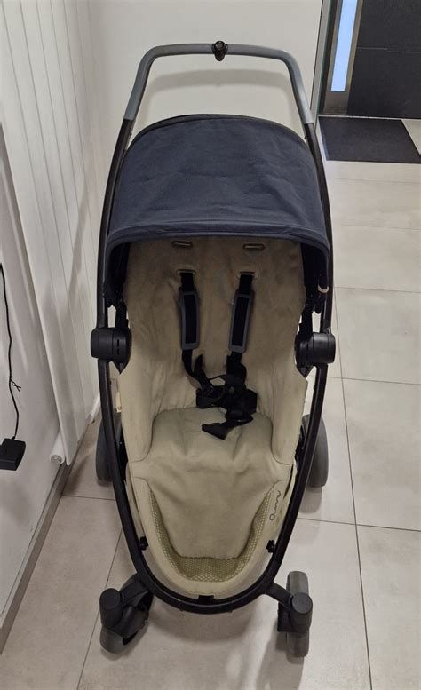 Reverzibilen sedež Quinny Zapp - primeri položajev