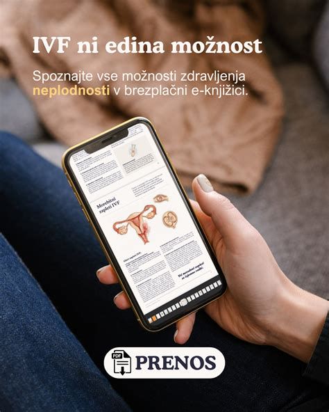Graf uspešnosti IVF glede na starost žensk