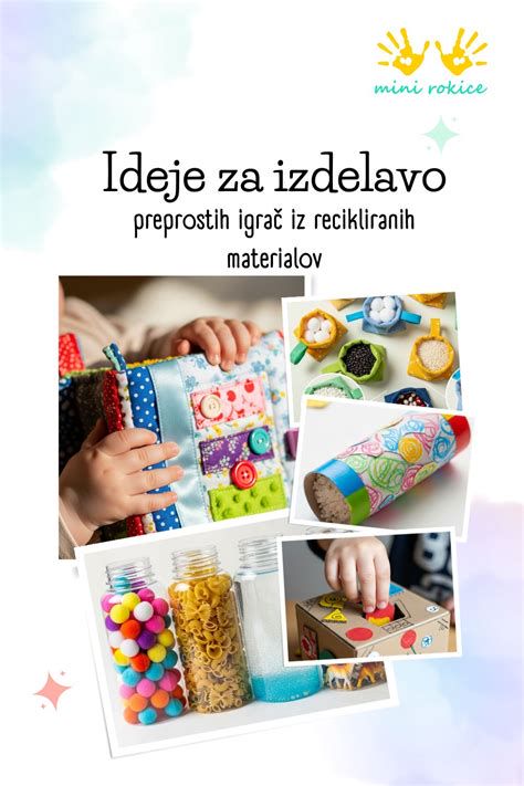 otroci vrtiček vrtnarjenje iz recikliranih materialov