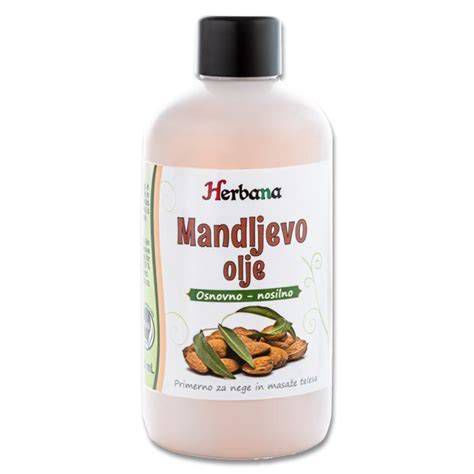 naravna olja mandljevo kokosovo