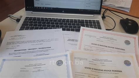 dokumenti i administracija nakon porođaja