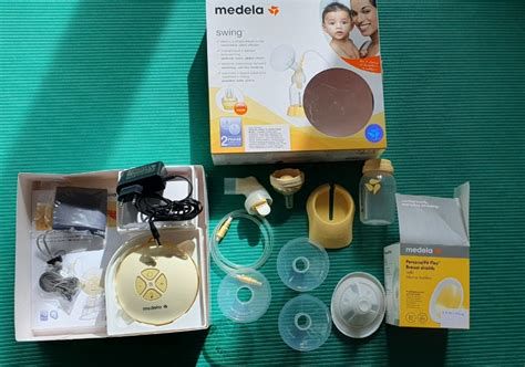 Medela Swing črpalka s kompletnimi nastavki