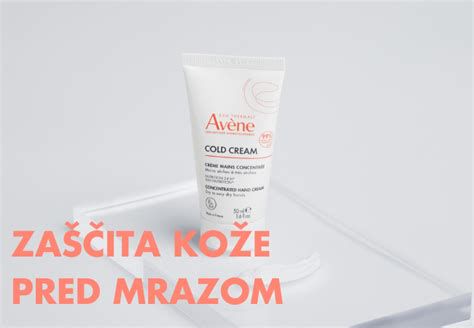zaščita kože pred mrazom: otroška rokavica in krema