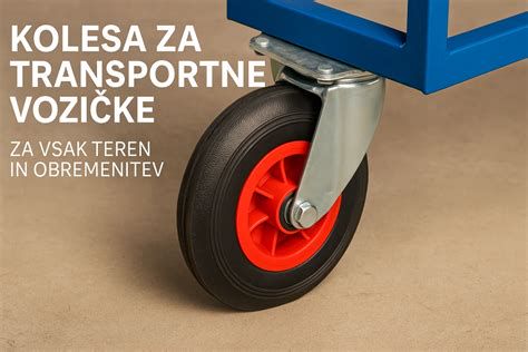 detajl kolesa in vzmetenja vozička