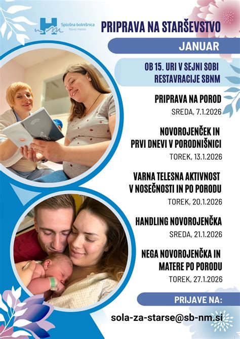 Izkušnje porodnic: spekter mnenj o porodnišnici Novo mesto