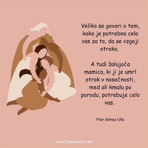 Motivacijski plakat za mamice: Potrpežljivost in skrb za telo po porodu