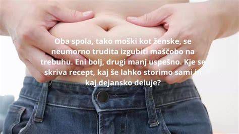 oseba z termoforom na trebuhu