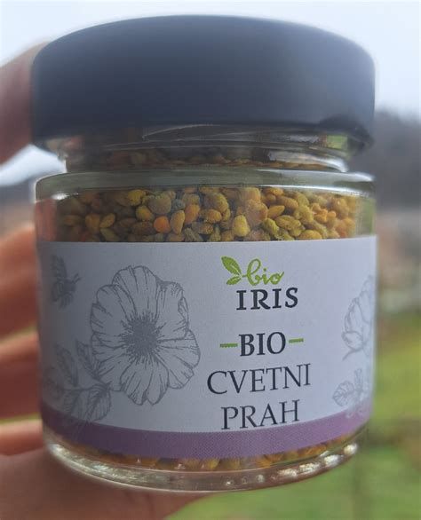 Shema: kako cvetni prah povzroča alergijski odziv v nosni sluznici