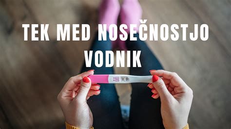 odmori in sprostitev med nosečnostjo