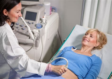 zdravniški pregled in ultrazvok