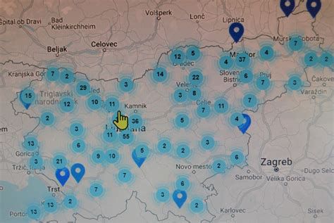 Zemljevid poti pacienta v Sloveniji: napotnica, diagnostika, konzilij/komisija OBMP, AID/IVF, test nosečnosti