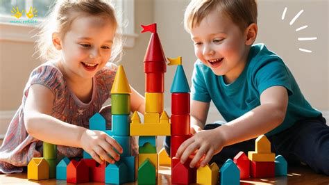 otroci igrajo z lokom in kobacajo po tleh - kombinacija stimulacije in prostega gibanja