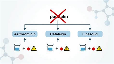 Shema izbire antibiotika pri nosečnicah z alergijo na penicilin