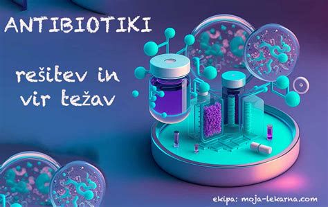 Infografika: Pogosti neželeni učinki antibiotikov v nosečnosti