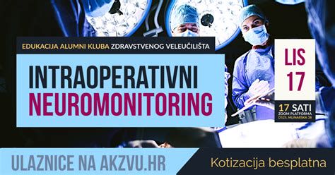 Intraoperativni nevromonitoring pri otrokovi nevrokirurgiji