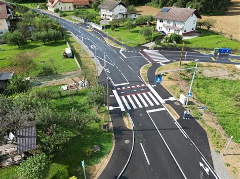 Zmig z geografskim prikazom Nasipne ulice in zaznanega prehoda za pešce