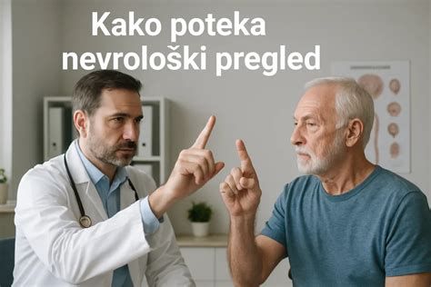 Potek odpusta: pregled, presejalni testi, kontrolni obiski