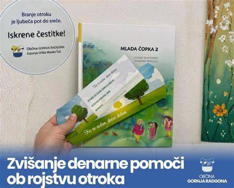 Majička ob rojstvu - simbolično darilo Občine Črnomelj
