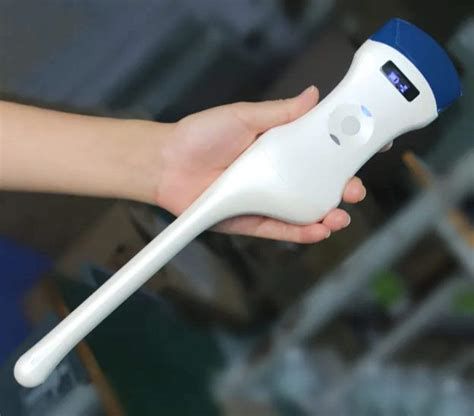 transvaginalni ultrazvok - slika sonda in prikaz gestacijske vrečke