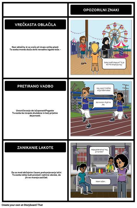 infografika znaki motenj hranjenja v nosečnosti