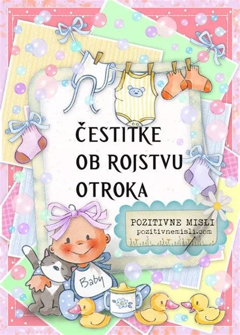 Slika: ilustrativna razčlemba verzov za rojstvo otroka