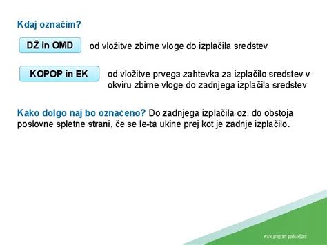 shema: tok vložitve vloge in izplačila v občini
