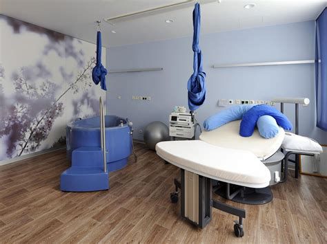 Geburtshilfe - Kreißsaal und Entbindungszimmer