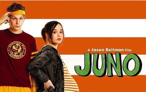 Plakat filma Juno z Ellen Page