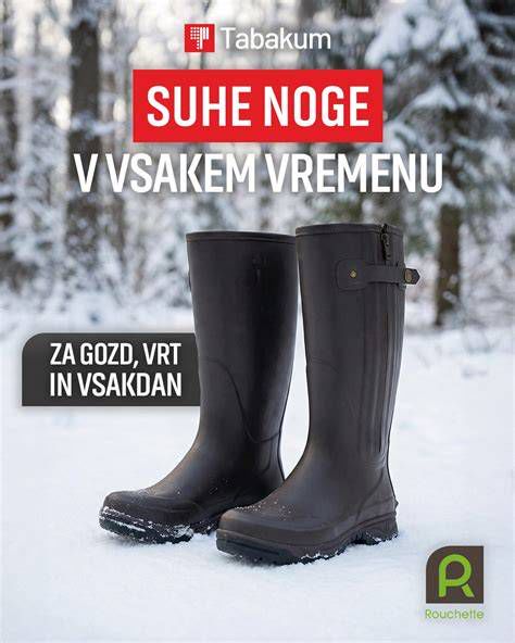Shema: izbira zimskih škornjev v nosečnosti (širina meč, toplotna podloga, nedrseč podplat)