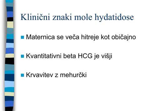 znaki krvavitve v nosečnosti