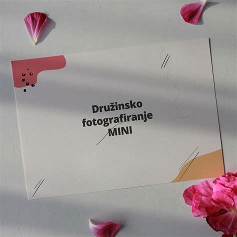 darilni boni za fotografiranje