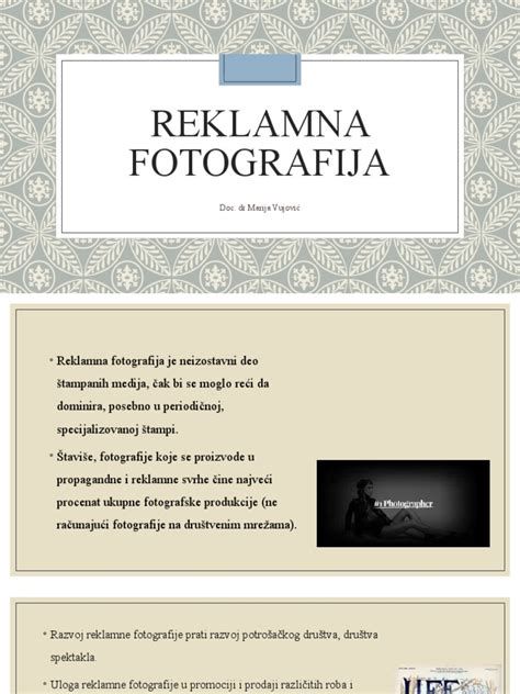 reklamna fotografija izdelka