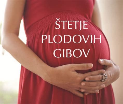 nizka tveganost: redno štetje gibov in kontrole