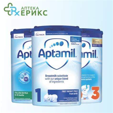 инфографика: видове адаптирани млека и възрастови препоръки