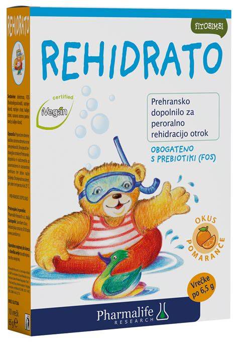 Ilustracija peroralne rehidracijske raztopine in načina ponujanja po žličkah