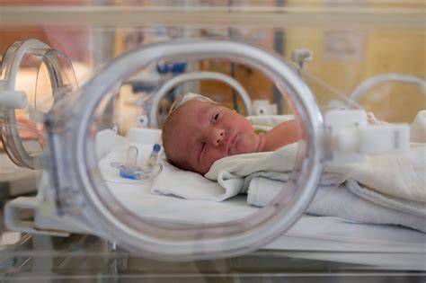 Infografika: kako poteka neonatalna oskrba prezgodaj rojenih otrok