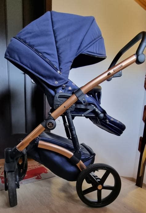 voziček Laret Imperial v modri barvi