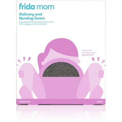pakiranje izdelka Frida Mom spalna srajca