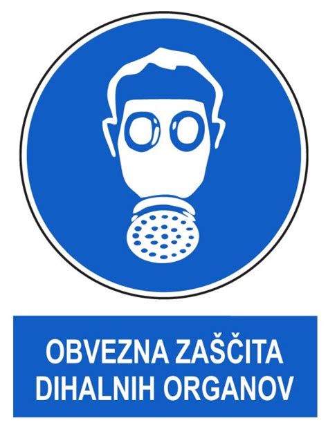 schema uporabe samoporjavitvenega spreja in zaščite dihal