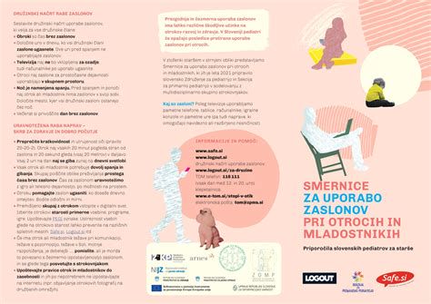 Infografika: smernice in odločitve pri ZO