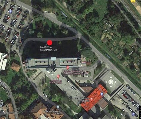 Lokacija Stare porodnišnice in Enote za OBMP