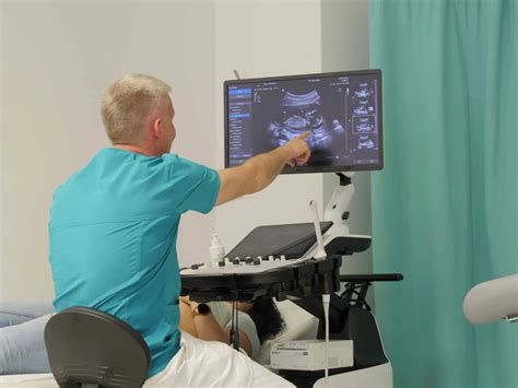 diagnostični algoritem: ultrazvok, krvne in urinske preiskave