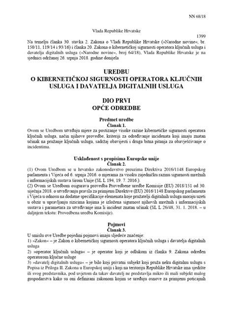 Slika: raspored odelјenja i ključnih usluga